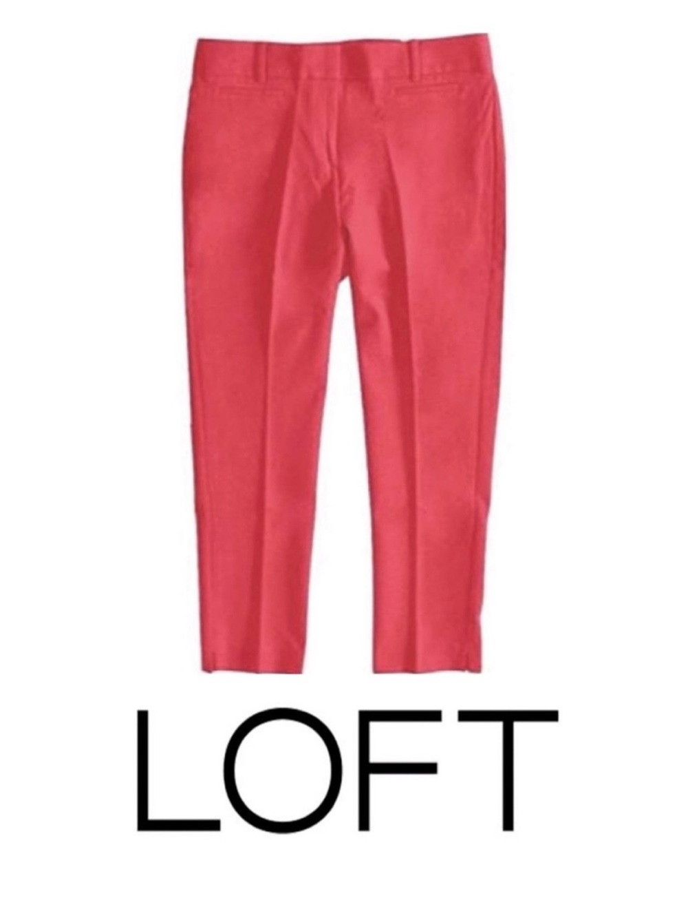 LOFT julie cropped in Pink